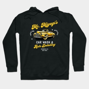 Mr. Miyagi's Car Wash & Auto Detailing -  Est. 1984 Hoodie